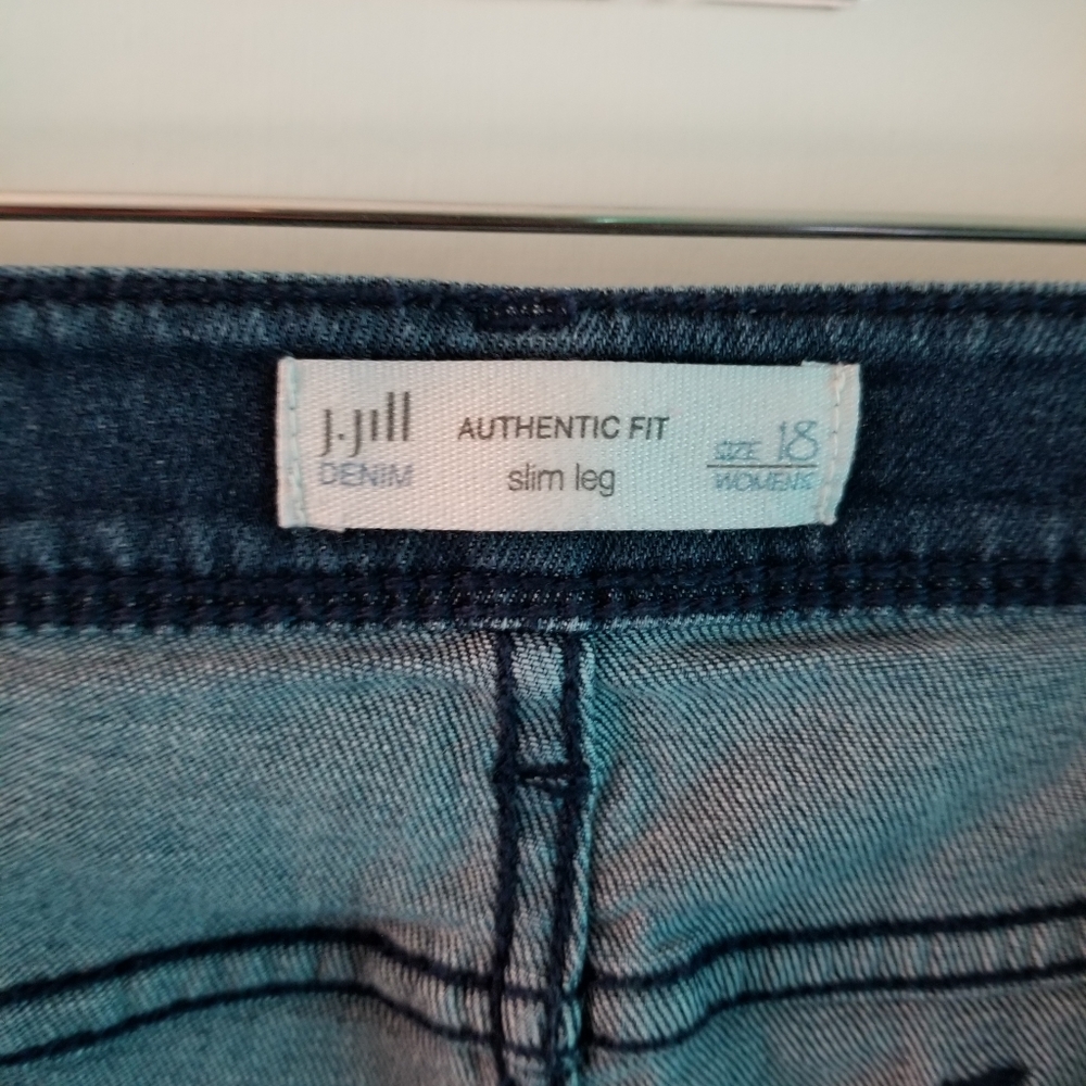 J.JILL Authentic Fit jeans